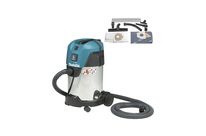 Aspirateur 1200W cuve inox 30l - 210 mbar (classe L) : MAKITA VC3011L
