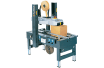 Machine à fermeture par bande adhésive multi-format
