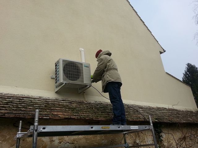 Installation - Climatisation réversibles