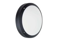 Hublot CANTO noir mat  2x26W E/HF 230V -Réf 614866