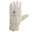 12 paires de gants protection cuir C815