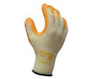 Gant anti-coupure enduit latex orange Taille 11