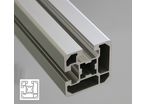 Profilé aluminium 45x45 fente 10 mm