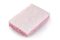 Eponge 3M Scotch-Brite pour surface délicate - blanc rose