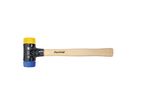 Massette Safety 832-15 WIHA - Ø 30 mm - Jaune/bleu - 26653
