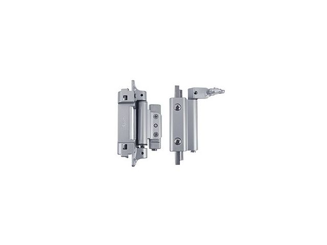  Paire de paumelles OB ALU gris G6 FAPIM - 1405I          