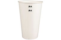 Gobelet carton blanc 250/300ml - 12 oz (x2000) Firplast