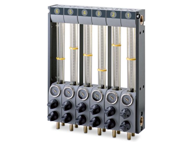 Débitmètre pour machines de transformation de plastique | Série 110