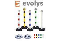 Poteau de Balisage EVOLYS PVC