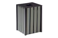 Poubelle écologique et robuste basse