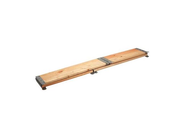 Manutan Expert - Rehausse pour palette pliante bois ISPM15 - 1200x800x200mm - 110 unités