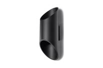 Applique Murale Tube Cylindrique pour Ampoule G9 - Noir