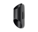 Applique Murale Tube Cylindrique pour Ampoule G9 - Noir