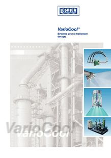 VarioCool - Systèmes pour le Refroidissement des gaz