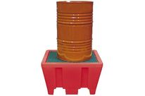 Palette de rétention POLYPRO 1 fût 220 L