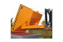 Benne basculante standard pour chariot élévateur
