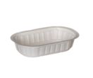 Barquette oblongue 320CC Blanc (X1800) Firplast