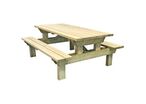 Table pique nique bois Hanovre