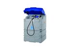 Cuve 1 500 litres BLUE CUBE Outdoor standard - Pour Diesel, lubrifiant, fioul, AdBlue® - CEMO