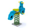 Jeu sur ressort La Moto - 1 enfant