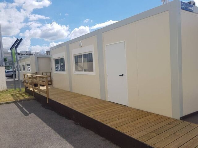 Bâtiment modulaire d'occasion et reconditionné