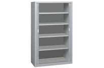 Armoire A Rideaux 4 Tablettes 530x1200x1980mm