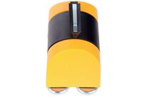 Crash Stop - Support mural à sangle 4,6m noir/jaune - Fixation magnétique - Organisez votre espace