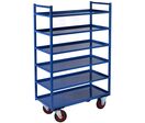 Servantes multi-niveaux, 4 à 8 plateaux, 400 kg