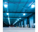 Suspension Industrielle HighBay UFO LED Samsung 150W IP65 Garantie 5 Ans - Blanc Froid 6000K -