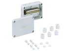 Boîtier pour bornes | RKK 4/12 XL-12x4²