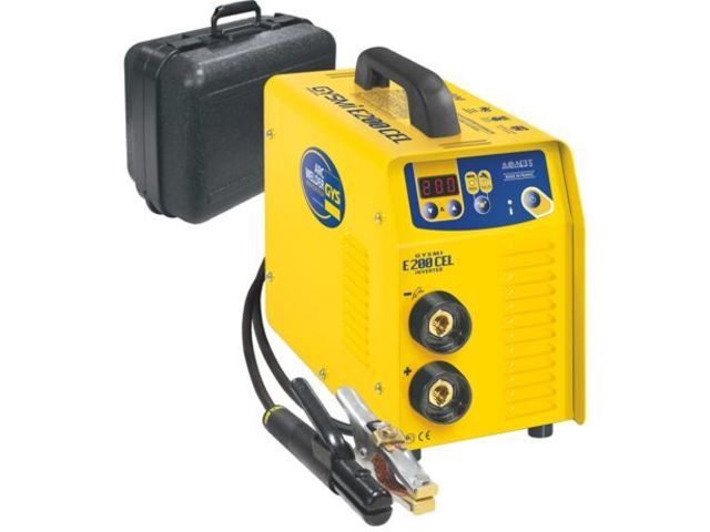 Poste à souder GYSMI E200 CEL avec valise et accessoires  : A030862