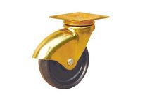 Roulette capotée à platine 50 mm