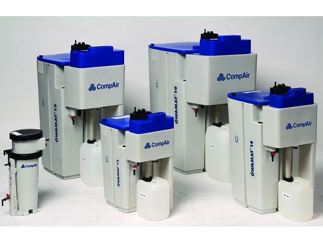 Traitement des condensats / Séparateur eau Huile CompAir 