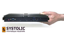 Mini PC fanless, extra plat, Core i5