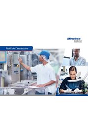 Catalogue Profil de l’entreprise Minebea Intec