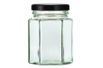 Jar hexagonal (nu) 45ml, 110 ml, 195 ml, 280 ml, 390 ml | ID LABO