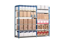 Rayonnage tubulaire universel