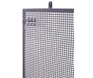 Panneau perforé plat en métal gris 120x94cm MW Tools DEKP120-1015