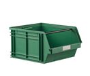 Bac plastique à bec 63 litres vert