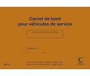 Carnet de bord pour véhicules de service - Ref 31