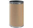 Fût Kraft Rond 100L Marron - Grand Volume - Recyclable 100% - Usage Non Alimentaire - Garantie 3 Ans