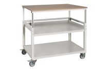 Etabli Mobile Mulitplis 2 Tab. L1000mm Hauteur 725 A 965mm