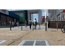 Dalles photovoltaïques pour parvis et pistes cyclables | Wattway by Colas