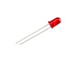 Signalisation LED industrielle | LED traversante rouge profond 5 mm RS PRO