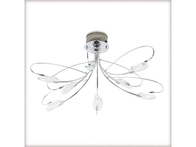 LUX LED 3 GU10 3X1W Blanc chaud ARIC2745