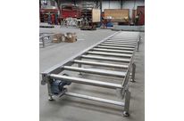 Convoyeur à rouleaux motorisés