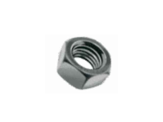Ecrous Hu Filet à gauche 0,8d Inox A2