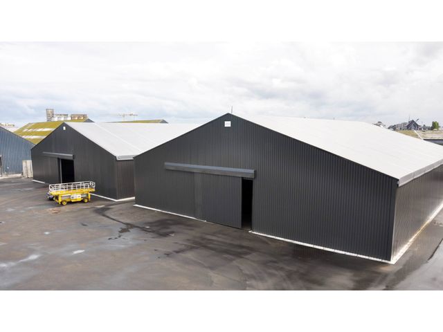 Tente de Stockage Provisoire