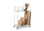 Chariot à cartons haut HCT410 | Treston