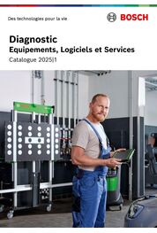Catalogue Catalogue Equipements d'Atelier, Logiciels et Services